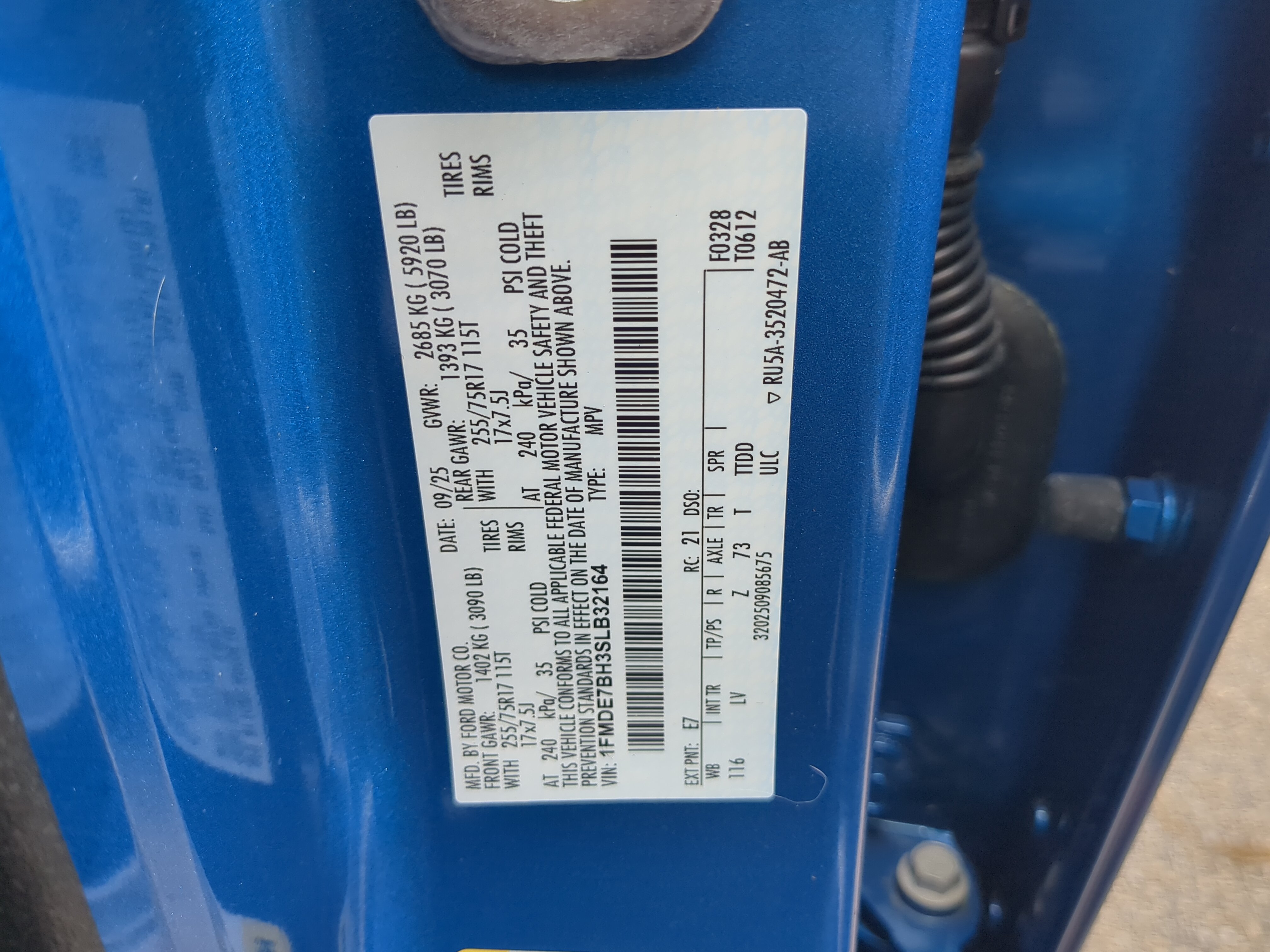 Used 2025 Ford Bronco Big Bend AWD/4WD image 28