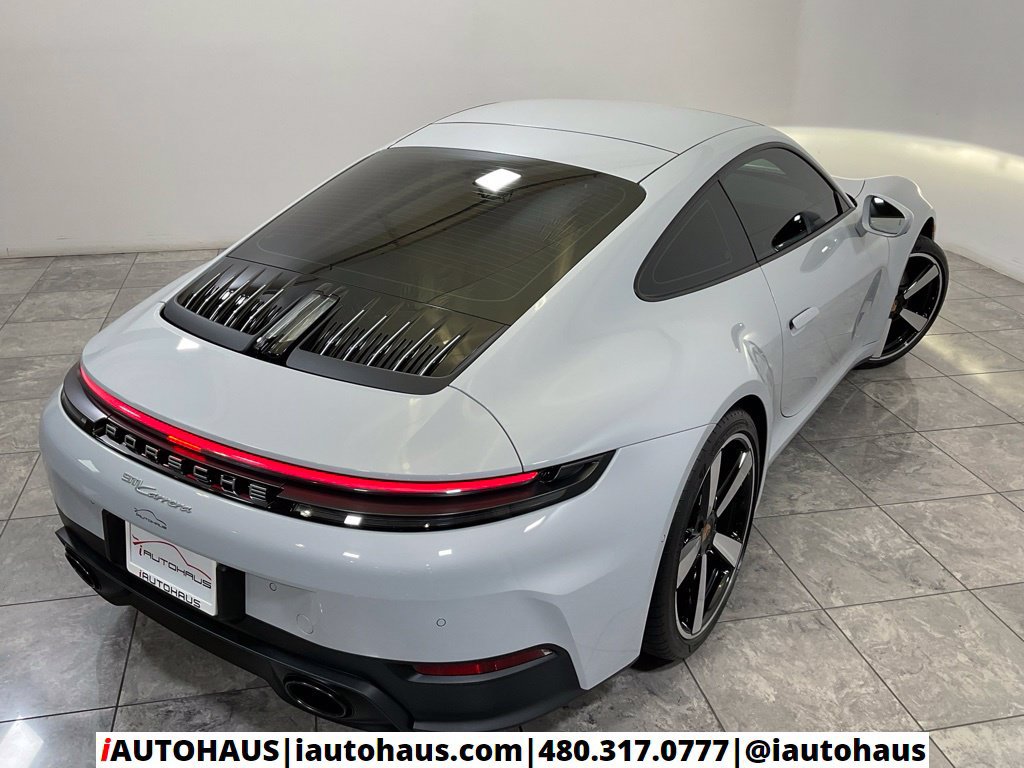 Used 2026 Porsche 911 Carrera w/ Premium Package RWD image 25