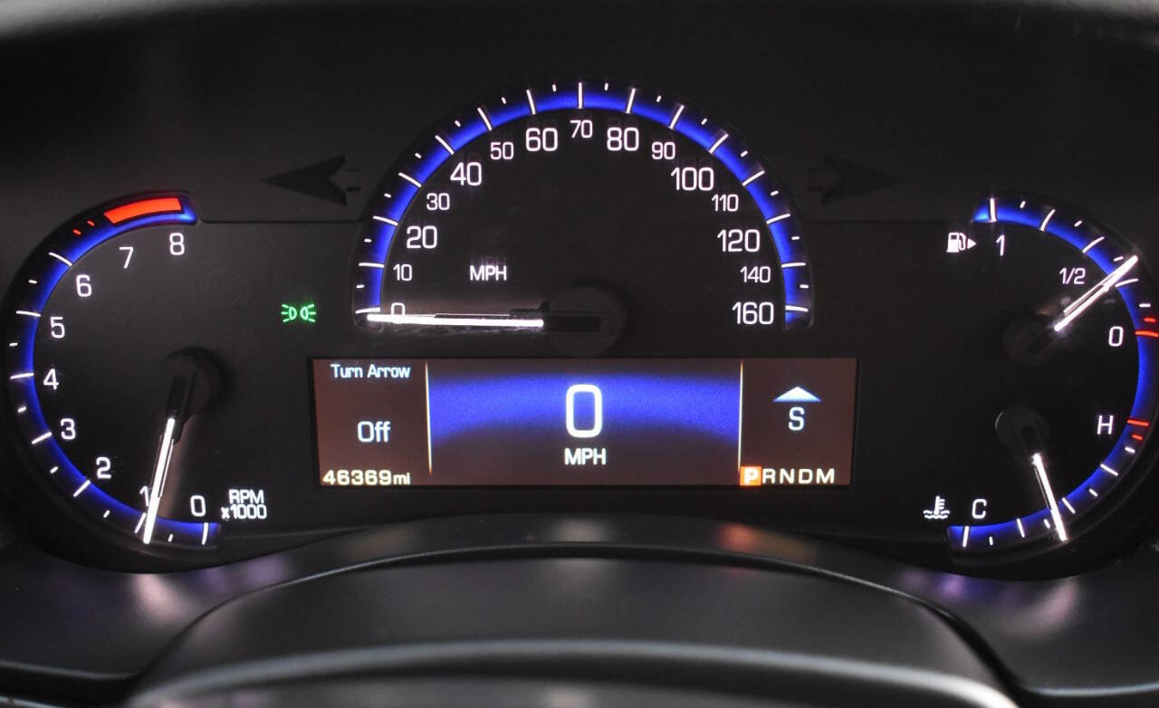 Used 2016 Cadillac ATS Sedan image 48