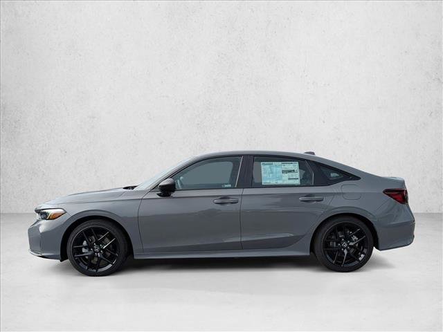 New 2026 Honda Civic FWD Hybrid Sedan image 5