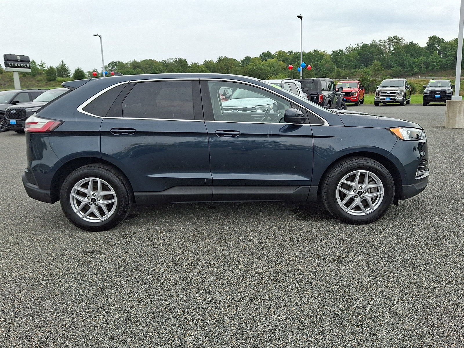 Certified 2023 Ford Edge SEL w/ Convenience Package AWD/4WD image 8