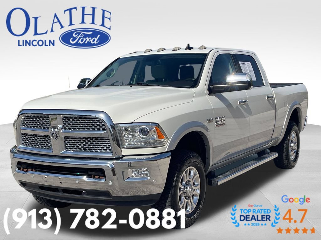 Used 2018 RAM 2500 Laramie AWD/4WD 360° Tour