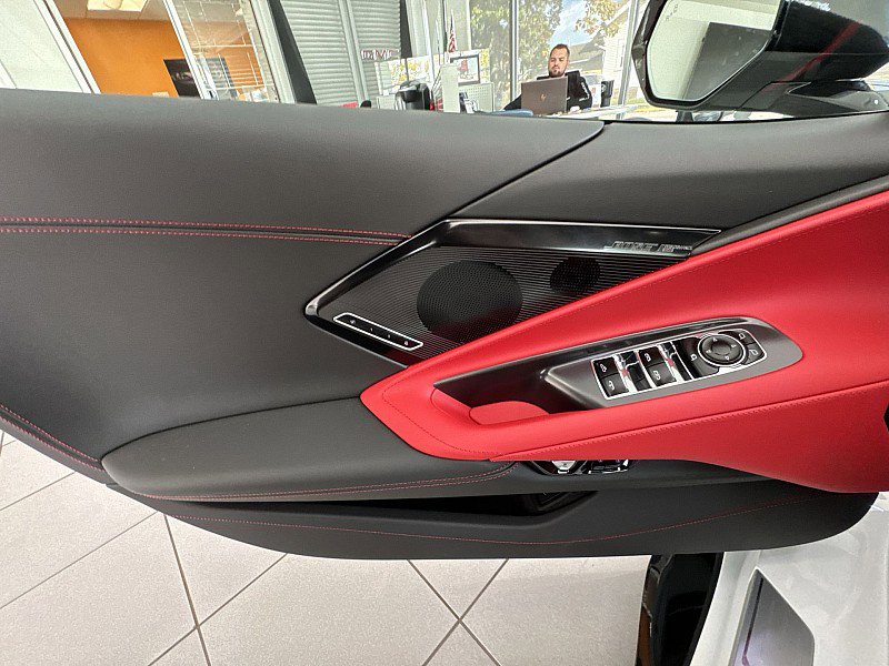New 2026 Chevrolet Corvette Z06 w/ Stealth Interior Trim Package image 15