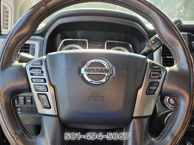 Used 2017 Nissan Titan Platinum Reserve AWD/4WD image 26