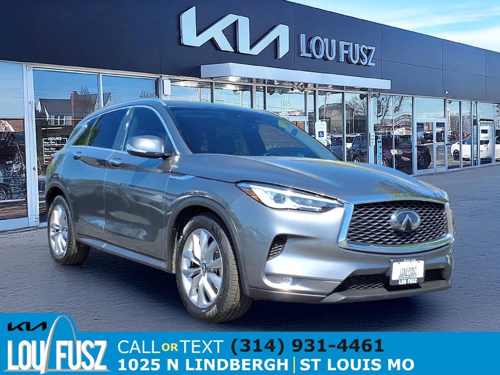 Used 2021 INFINITI QX50 Luxe AWD/4WD image 1