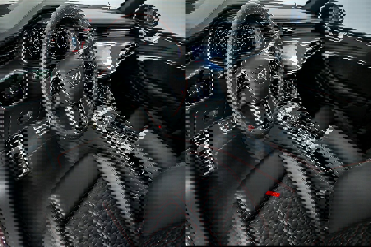 Used 2021 Audi RS 7 Sportback w/ Black Optic Package image 21