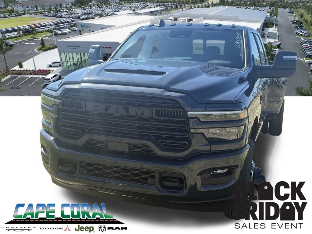 New 2025 RAM 3500 Laramie