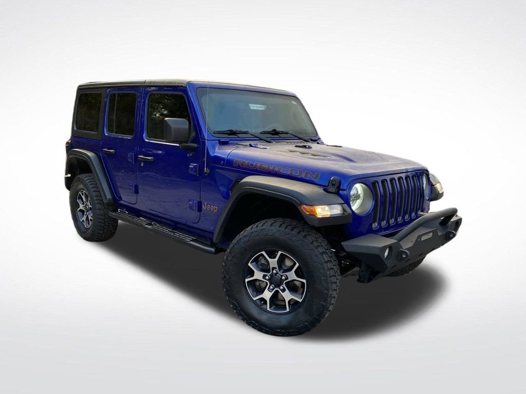 Used 2018 Jeep Wrangler Unlimited Rubicon image 57