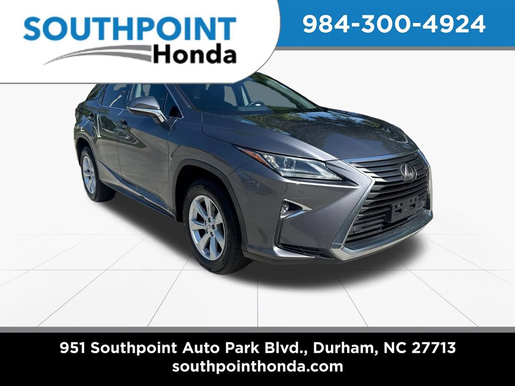 Used 2017 Lexus RX 350 AWD w/ Premium Package
