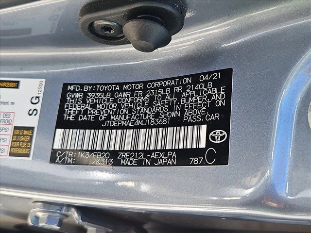 Used 2021 Toyota Corolla LE FWD image 23