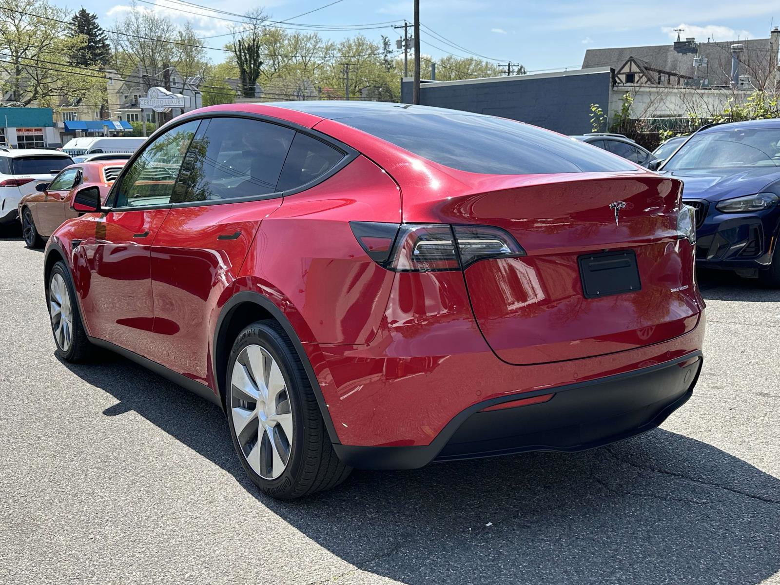Used 2020 Tesla Model Y Long Range AWD/4WD image 5