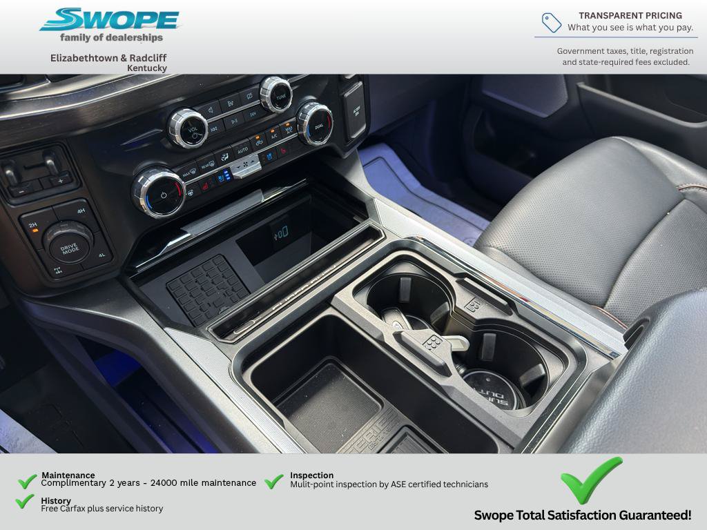 Used 2023 Ford F250 Lariat w/ Lariat Ultimate Package AWD/4WD image 24