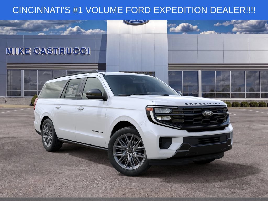 New 2027 Ford Expedition Max Platinum w/ Stealth Appearance Package AWD/4WD image 4