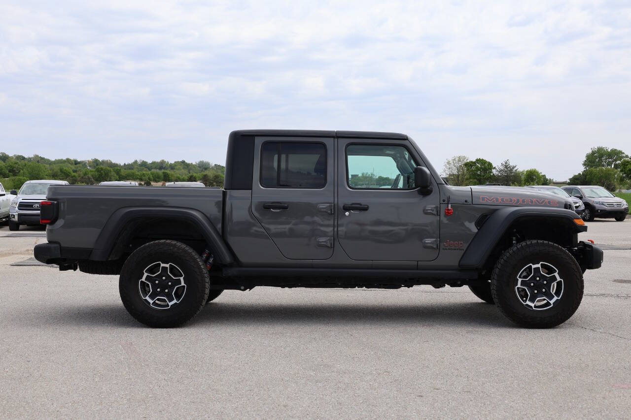 Used 2021 Jeep Gladiator Mojave AWD/4WD image 7