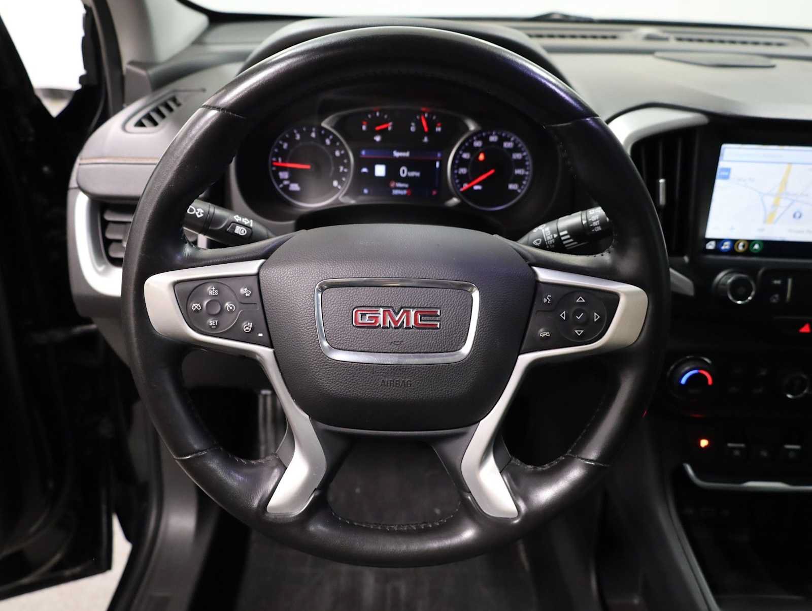 Used 2021 GMC Terrain SLT w/ Infotainment Package II AWD/4WD image 22
