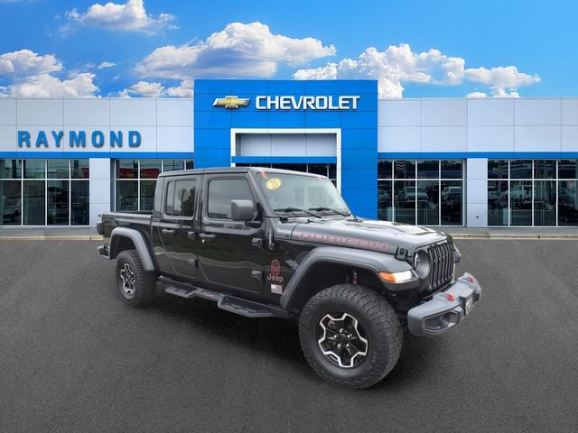 Used 2021 Jeep Gladiator Rubicon w/ Cold Weather Group AWD/4WD image 10