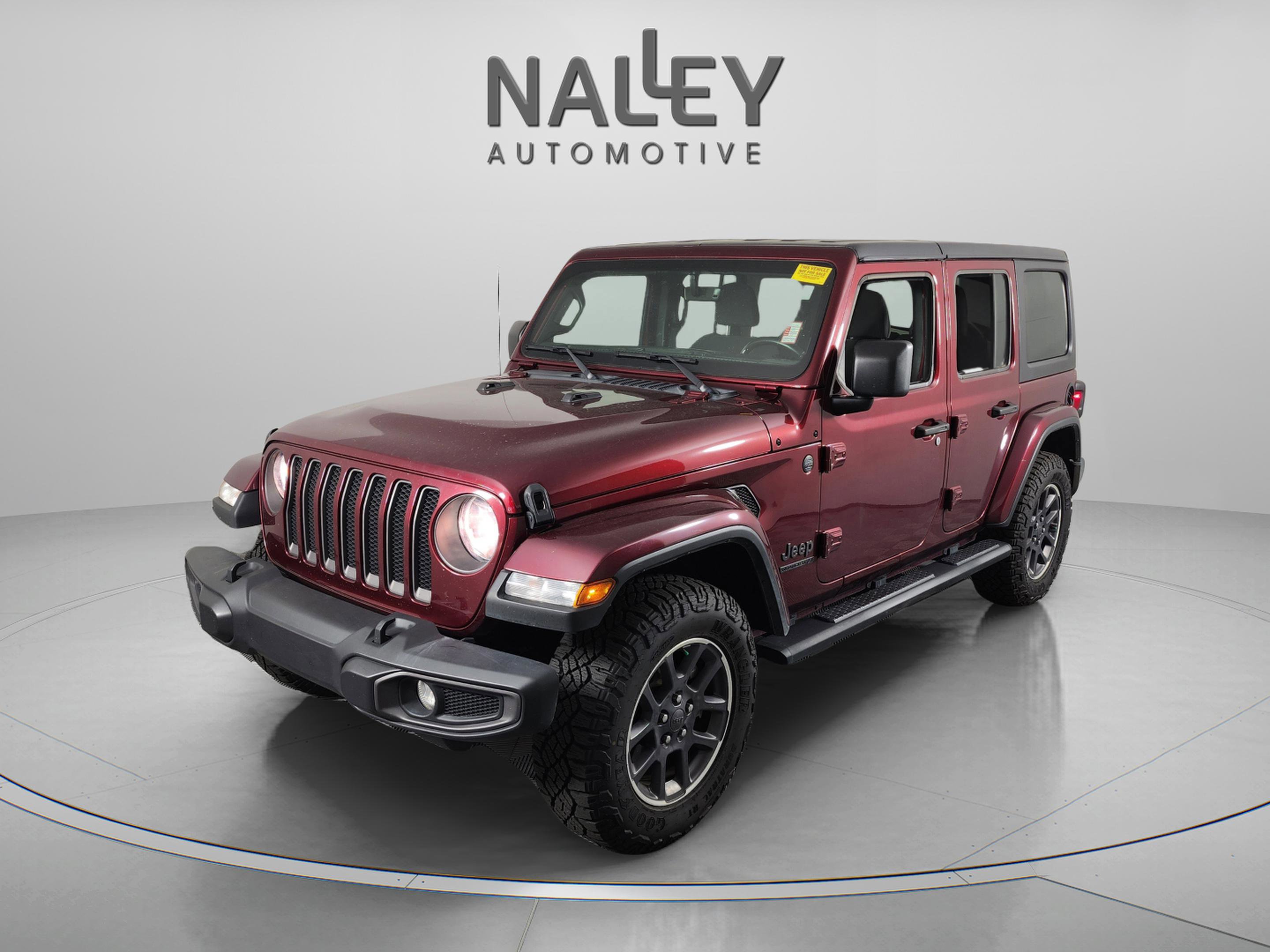 Used 2021 Jeep Wrangler Unlimited Sport