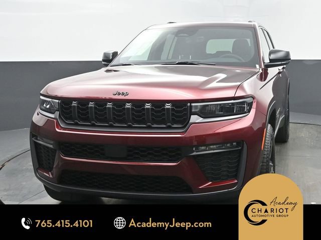 New 2026 Jeep Grand Cherokee Limited w/ Limited Altitude Package AWD/4WD image 1