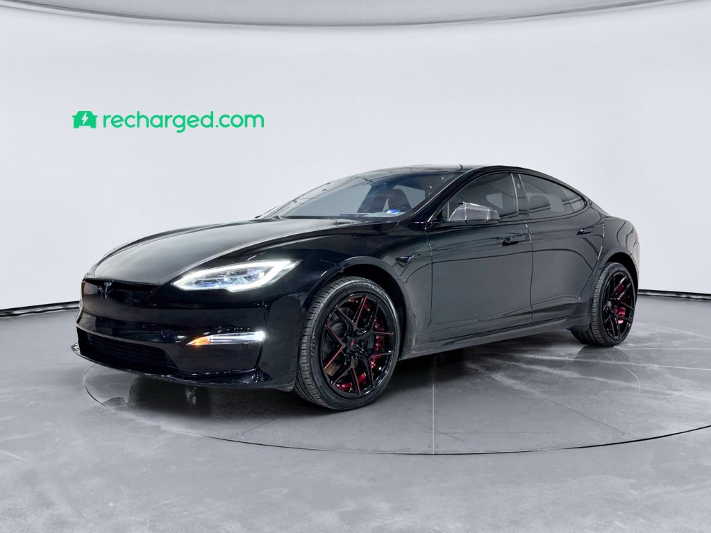 Used 2021 Tesla Model S Plaid