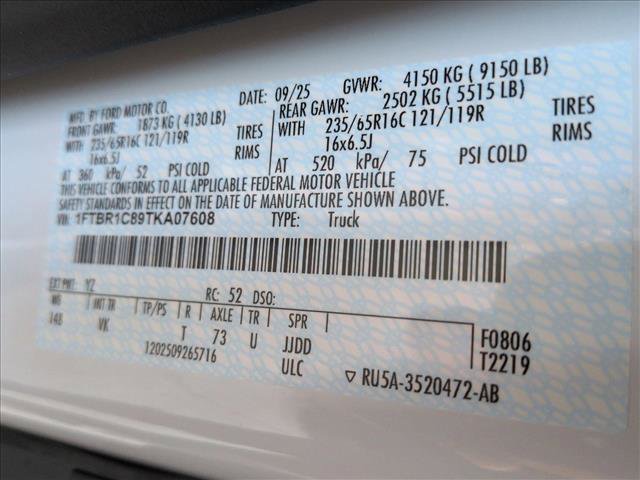 New 2026 Ford Transit 250 148 Medium Roof w/ Load Area Protection Package image 17