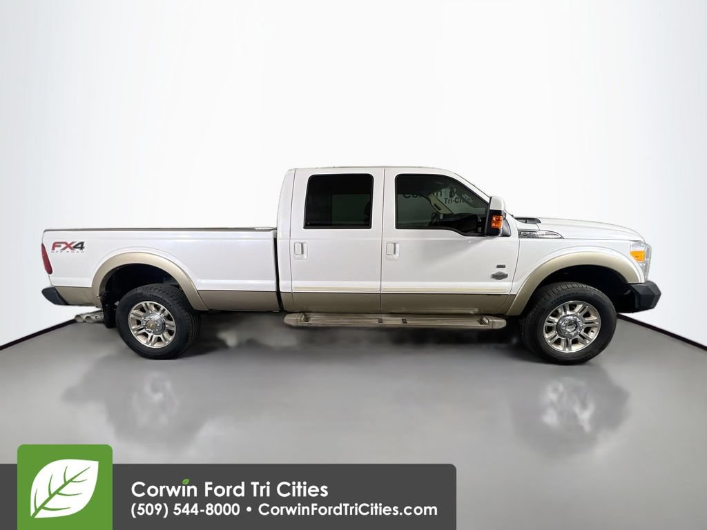 Used 2014 Ford F350 King Ranch w/ FX4 Off-Road Package AWD/4WD image 18