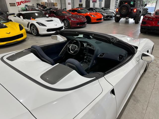 Used 2016 Chevrolet Corvette Stingray Convertible w/ 3LT Preferred Equipment Group RWD image 13