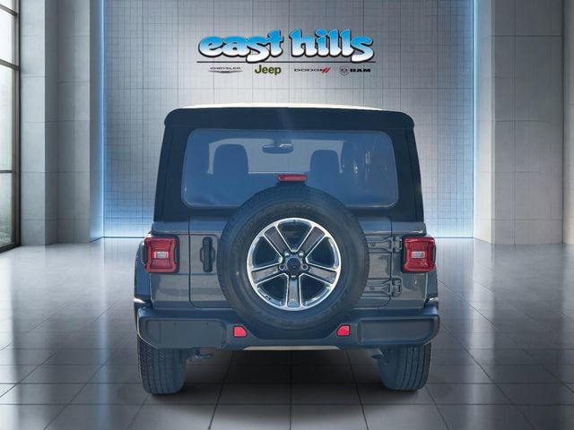Certified 2021 Jeep Wrangler Unlimited Sahara w/ LED Lighting Group image 4
