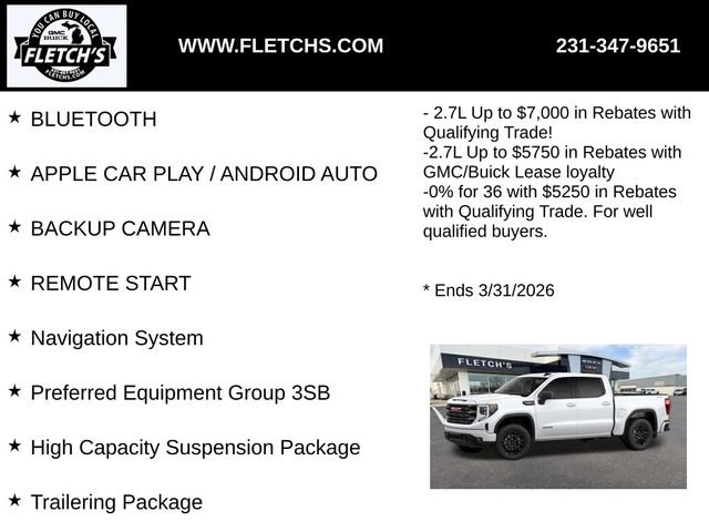 New 2026 GMC Sierra 1500 Elevation video 2