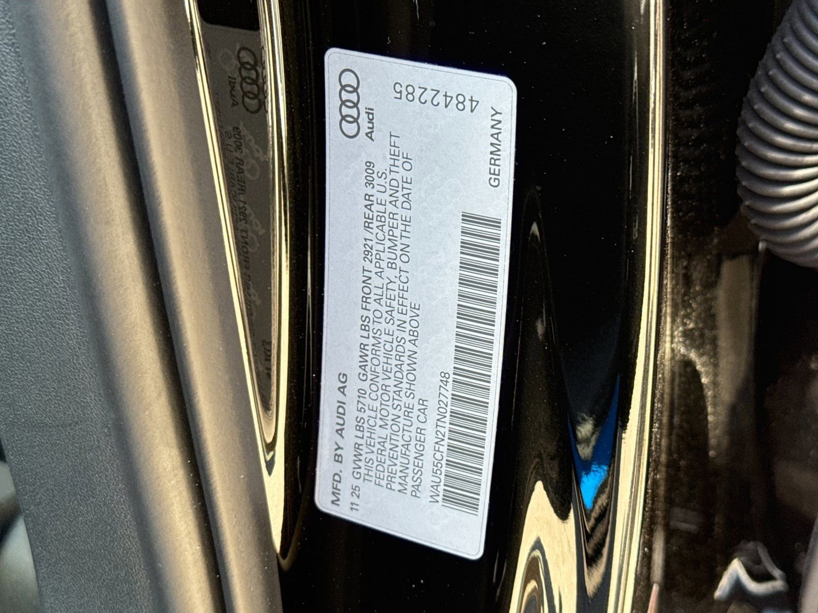 New 2026 Audi A6 Premium Plus AWD/4WD image 24