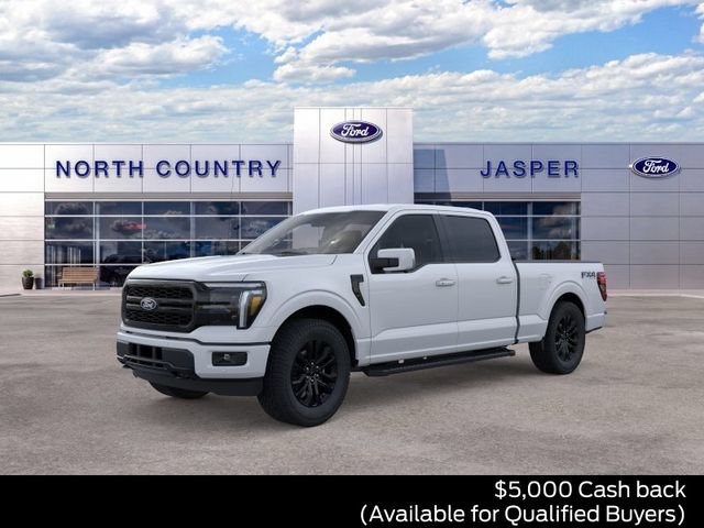 New 2026 Ford F150 Lariat w/ Equipment Group 501A Mid