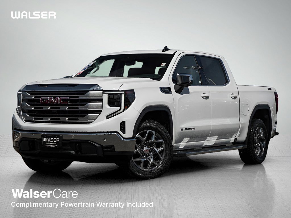 New 2026 GMC Sierra 1500 SLE AWD/4WD image 1