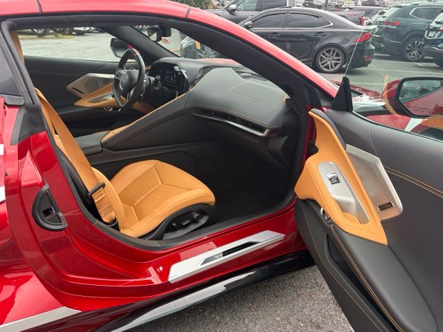 Used 2023 Chevrolet Corvette Stingray Preferred Conv w/ Chrome Exterior Badge Package RWD image 37