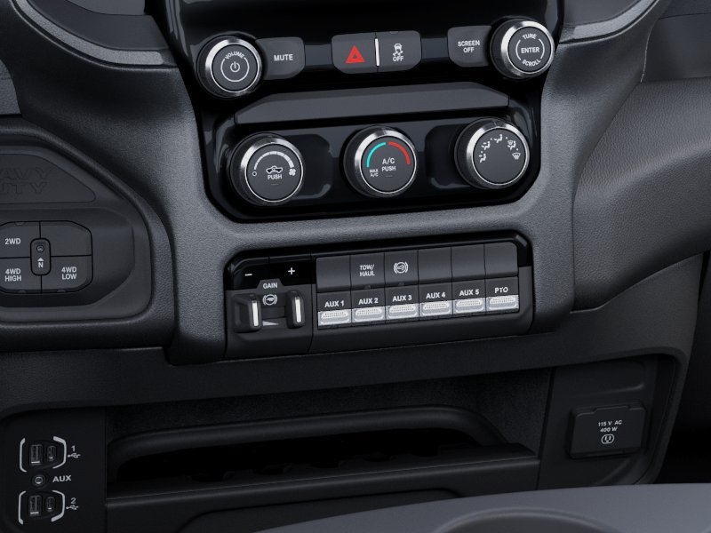 New 2025 RAM 5500 Tradesman AWD/4WD image 23