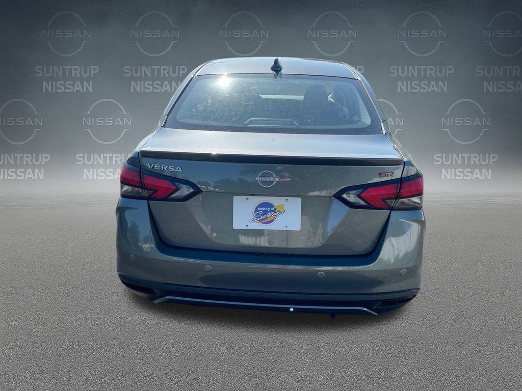 Used 2025 Nissan Versa SR w/ Trunk Package image 13