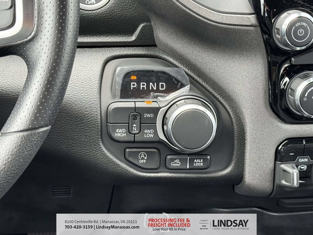 New 2026 RAM 1500 Warlock AWD/4WD image 24