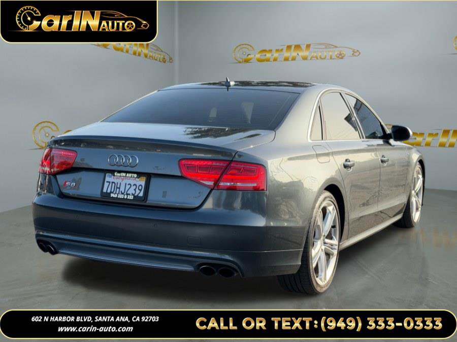 Used 2014 Audi S8 w/ Full Leather Package image 5
