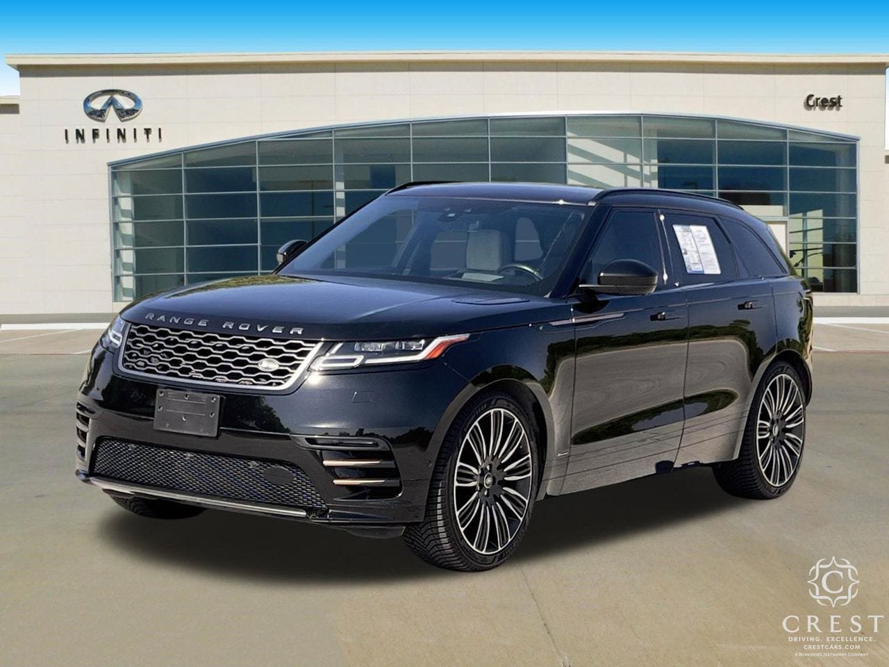 Used 2020 Land Rover Range Rover Velar R-Dynamic HSE AWD/4WD image 8