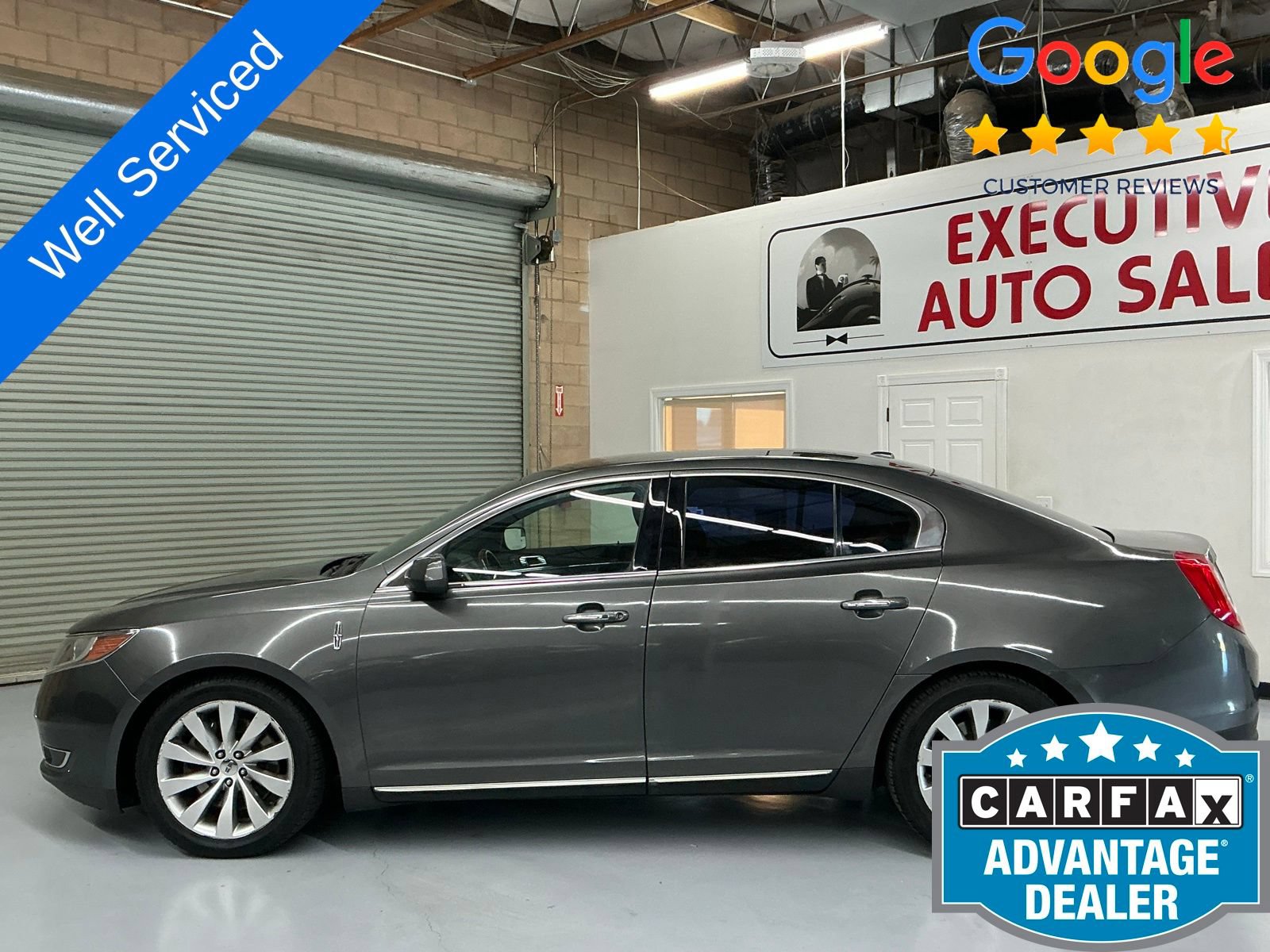 Used 2016 Lincoln MKS FWD image 9