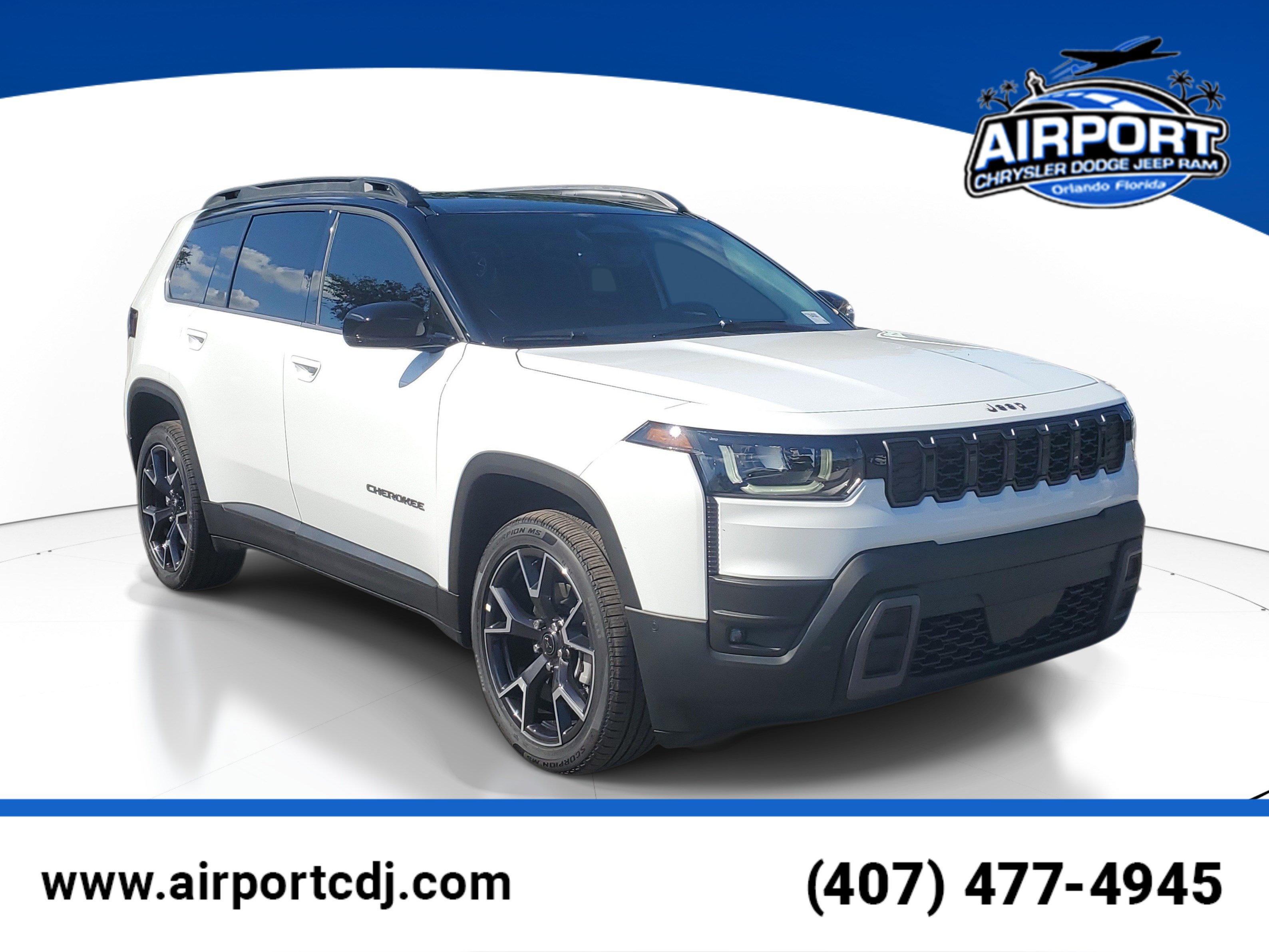 New 2026 Jeep Cherokee Overland AWD/4WD image 1