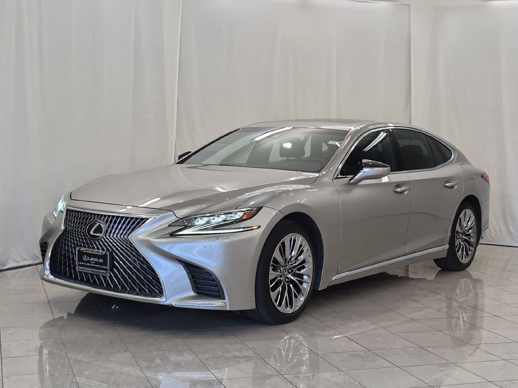 Used 2019 Lexus LS 500 AWD w/ Interior Upgrade Package image 4