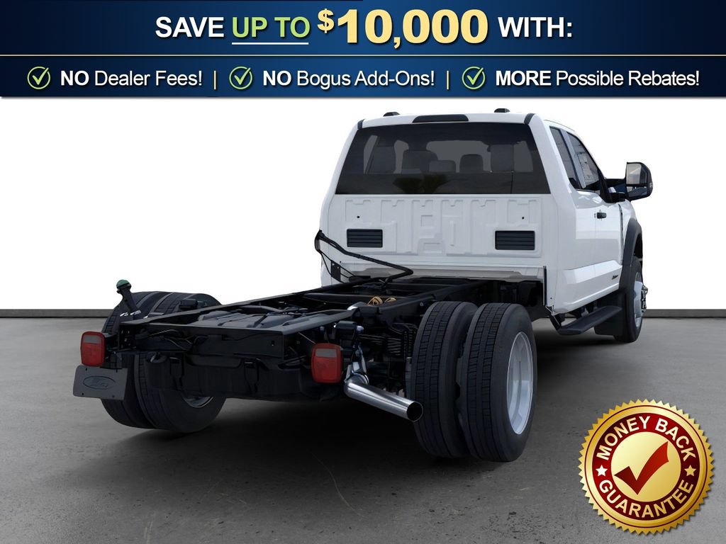New 2026 Ford F550 4x4 Supercab Super Duty image 11