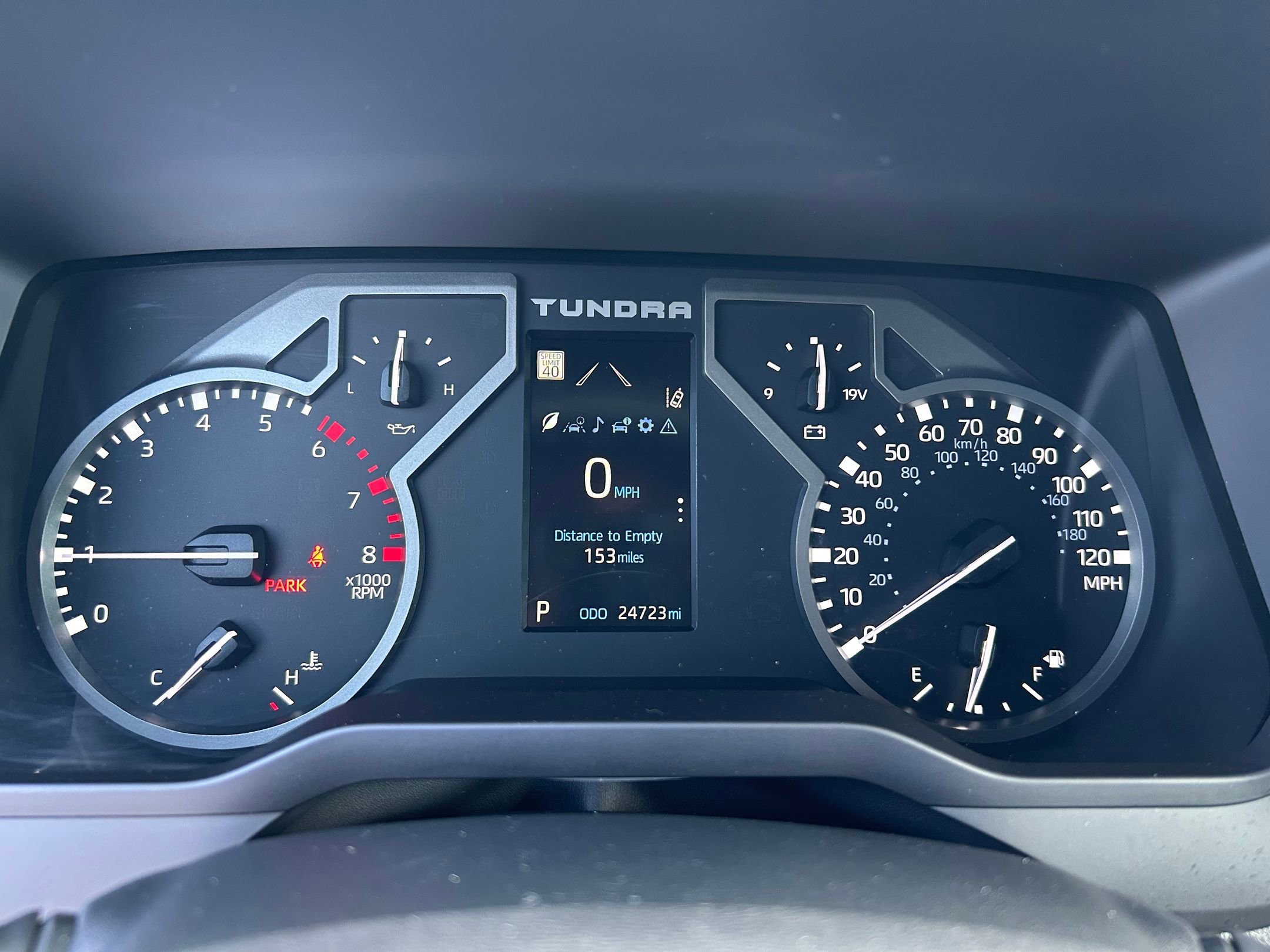 Used 2024 Toyota Tundra SR5 w/ TRD Off-Road Premium Package AWD/4WD image 16