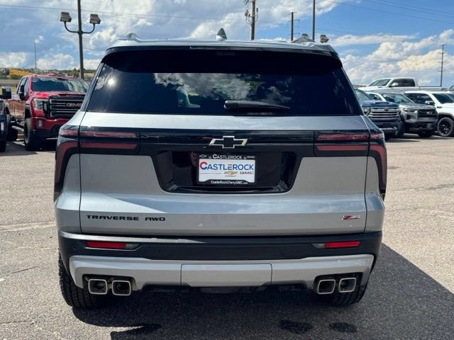 Certified 2026 Chevrolet Traverse Z71 AWD/4WD image 4