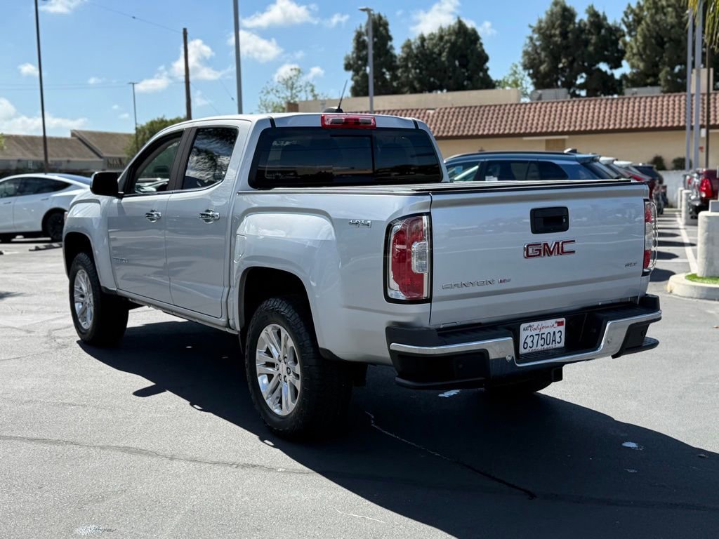 Used 2019 GMC Canyon SLT w/ Driver Alert Package image 8