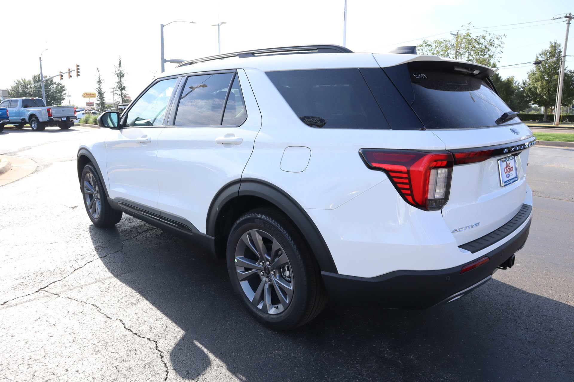 New 2026 Ford Explorer Active w/ Active Comfort Package AWD/4WD image 25