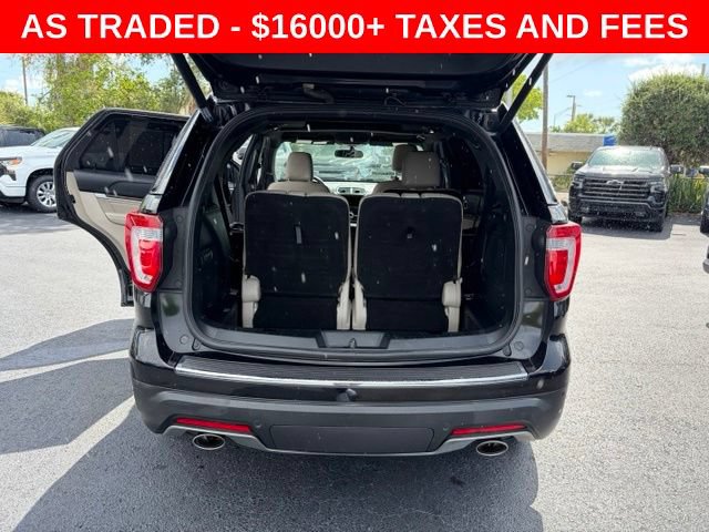 Used 2019 Ford Explorer Limited w/ Class III Trailer Tow Package FWD image 17