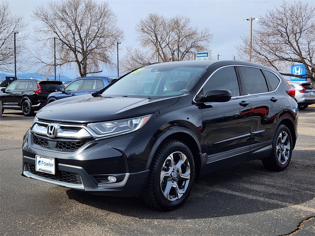 Used 2017 Honda CR-V EX image 3