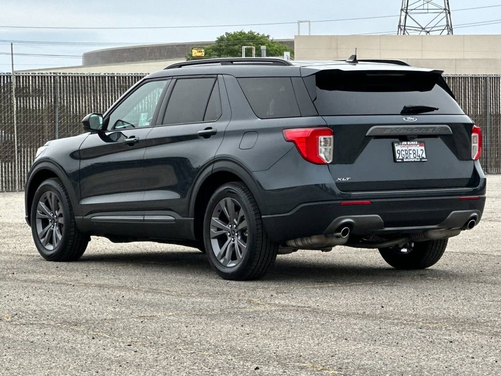 Certified 2023 Ford Explorer XLT w/ Equipment Group 202A image 5