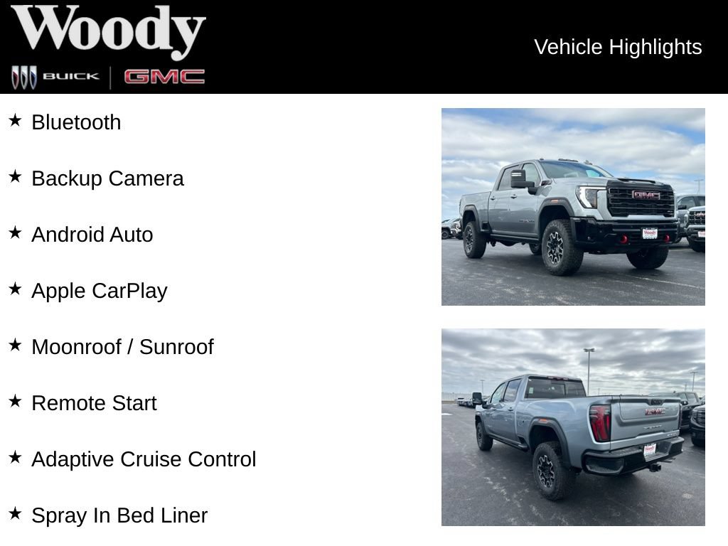 New 2026 GMC Sierra 2500 AT4X AWD/4WD image 3