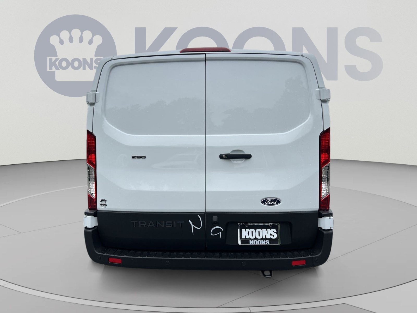 New 2027 Ford Transit 250 Low Roof w/ Load Area Protection Package RWD image 5